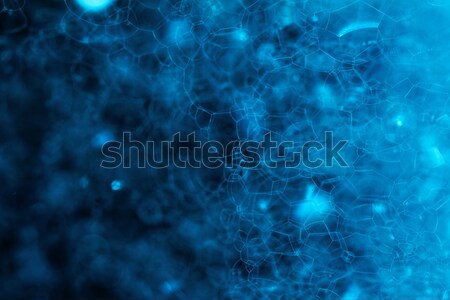 Zeepbel oppervlak bubble macro foto abstract Stockfoto © Nneirda
