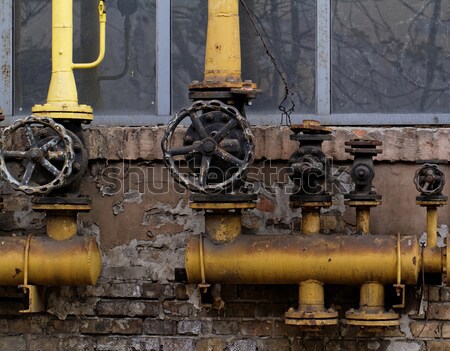 [[stock_photo]]: Vanne · coup · grand · industrielle