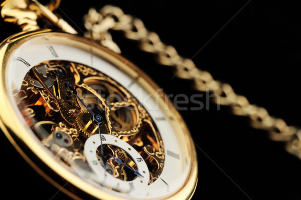 Old watch Stock photo © Nneirda
