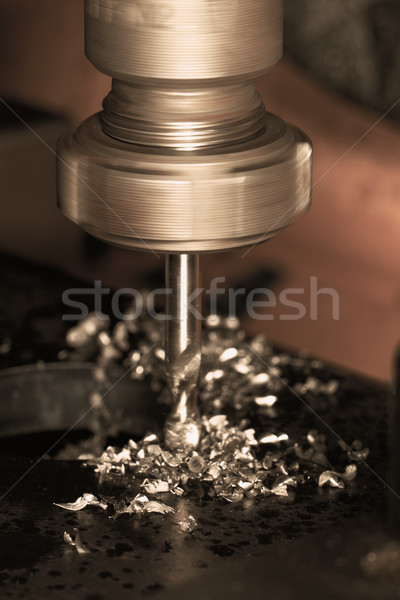 CNC drilling Stock photo © Nneirda