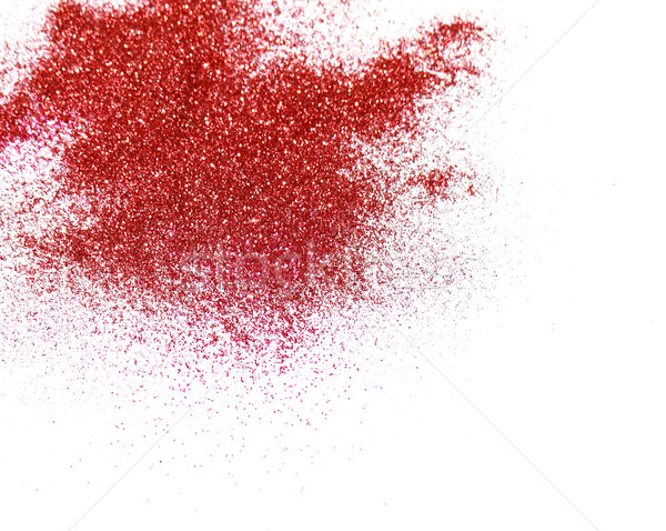 Resumen rojo blanco macro textura fondo Foto stock © Nneirda