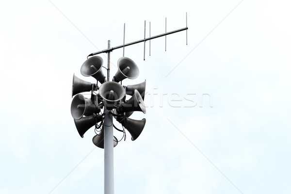 Loudspeakers Stock photo © Nneirda