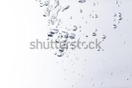 Víz buborékok fotó tiszta víz textúra természet Stock fotó © Nneirda
