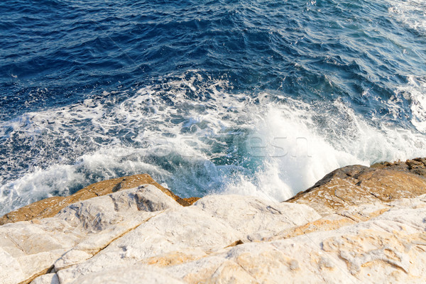 Meer Foto schönen Griechenland Strand Sommer Stock foto © Nneirda