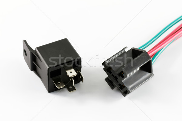 Car relay Stock photo © Nneirda