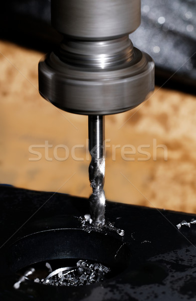 CNC drilling Stock photo © Nneirda