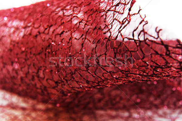 Textile close up Stock photo © Nneirda