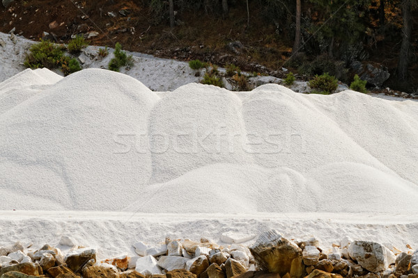 Stock photo: Thassos white marble quarry