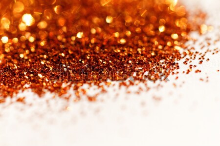 Abstract gouden schitteren licht macro foto Stockfoto © Nneirda