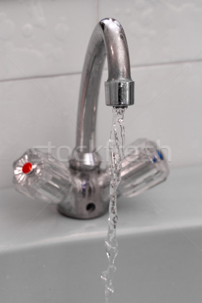 Water tap Stock photo © Nneirda