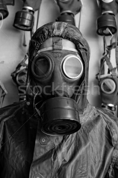 Respirator Stock photo © Nneirda