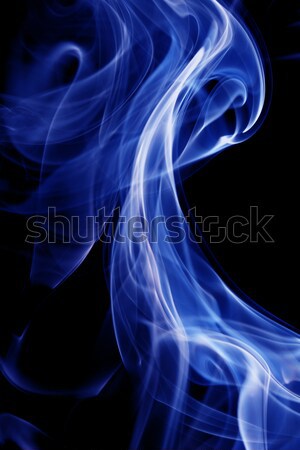 Blue smoke Stock photo © Nneirda