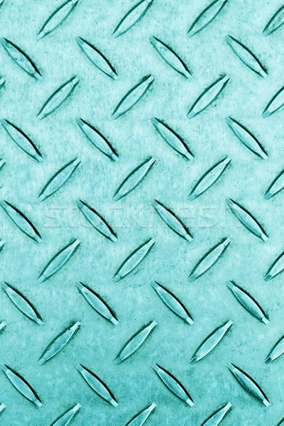Diamant plaat roestvrij staal foto textuur abstract Stockfoto © Nneirda