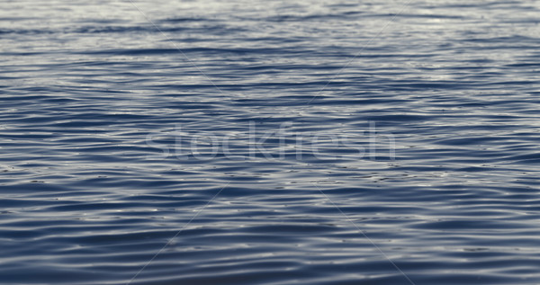 Su fotoğraf mavi doku soyut ışık Stok fotoğraf © Nneirda
