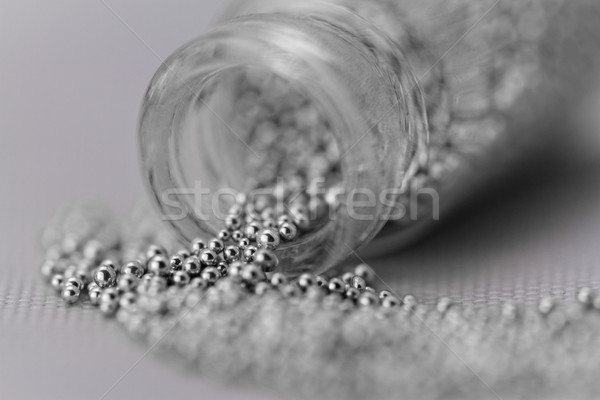 Pearls for nails Stock photo © Nneirda
