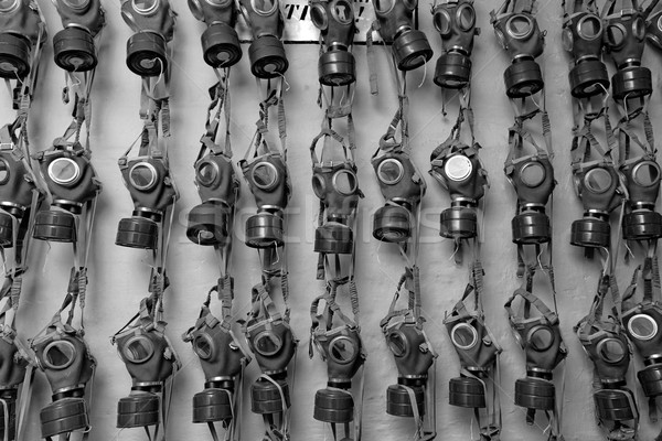 Respirator Stock photo © Nneirda