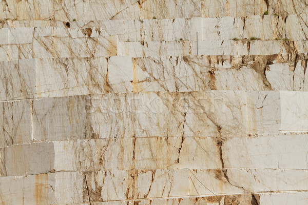 White marble quarry Stock photo © Nneirda