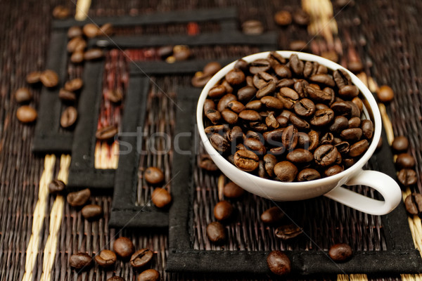 Coffee beans Stock photo © Nneirda