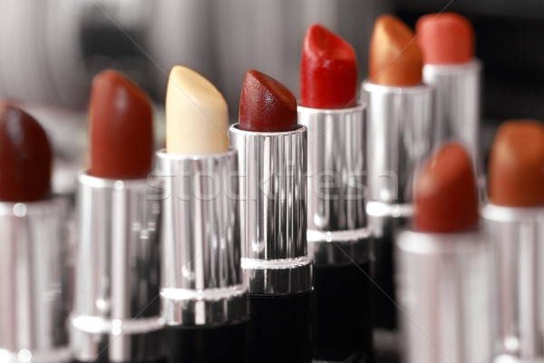 Lipstick shades Stock photo © Nneirda