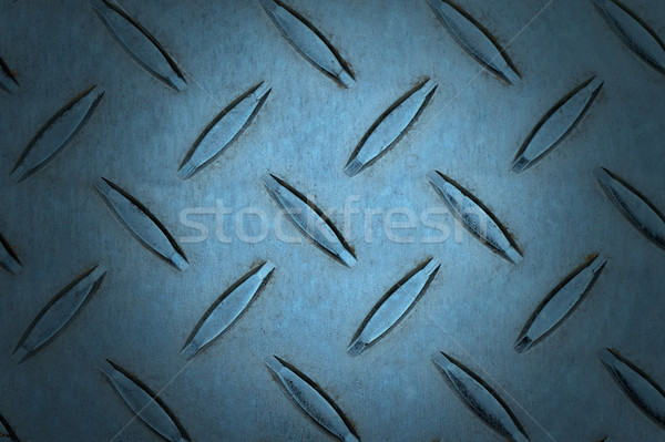 Stockfoto: Plaat · textuur · naadloos · staal · diamant · metaal