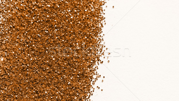 Abstract bruin schitteren licht macro foto Stockfoto © Nneirda
