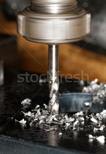 CNC drilling Stock photo © Nneirda