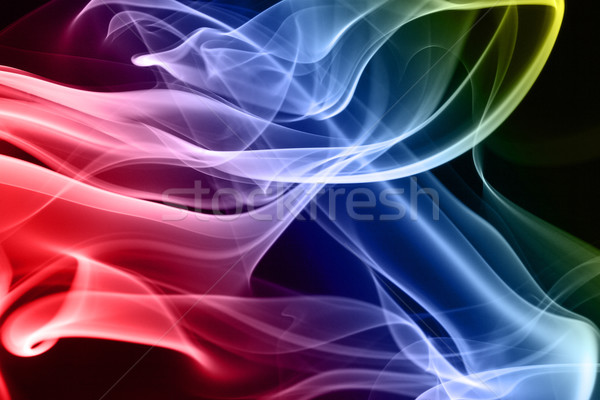 Multicolored smoke Stock photo © Nneirda