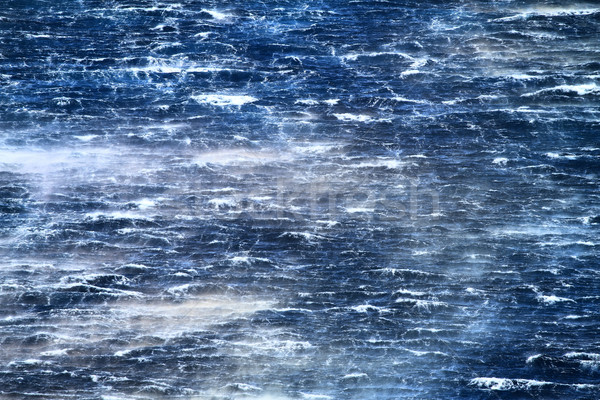 Foto d'archivio: Mare · rabbioso · onde · vento · acqua