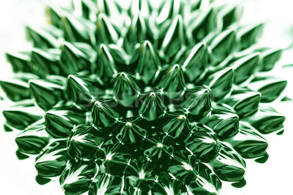 Foto interessant kleurrijk chemische bouw groene Stockfoto © Nneirda