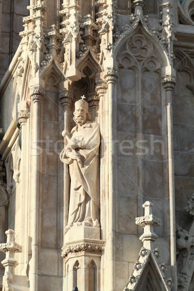 Iglesia Budapest Hungría casa diseno viaje Foto stock © Nneirda