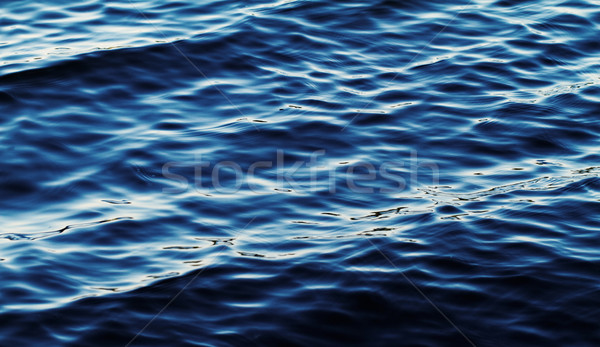 Su fotoğraf mavi doku doğa arka plan Stok fotoğraf © Nneirda