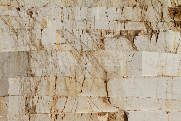 White marble quarry Stock photo © Nneirda