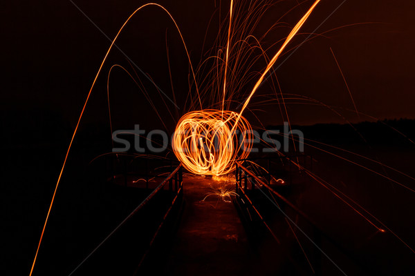 Hot glowing Stock photo © Nneirda