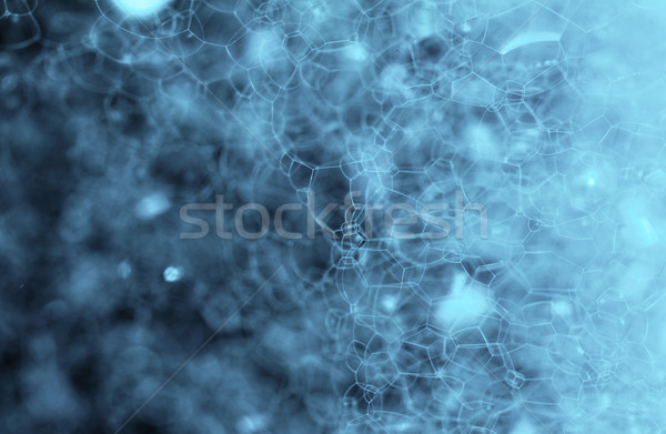 мыльный пузырь поверхность пузыря макроса фото воды Сток-фото © Nneirda