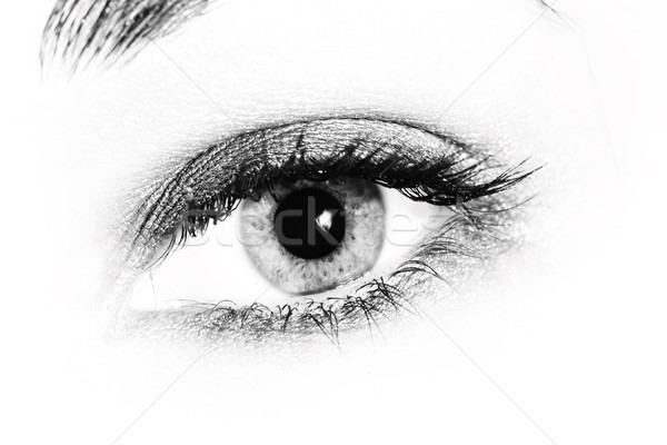 woman eyes. Stock photo © Nneirda