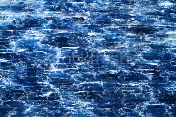 Foto d'archivio: Mare · rabbioso · onde · vento · acqua
