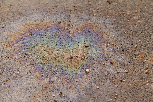 Oil spill  Stock photo © Nneirda