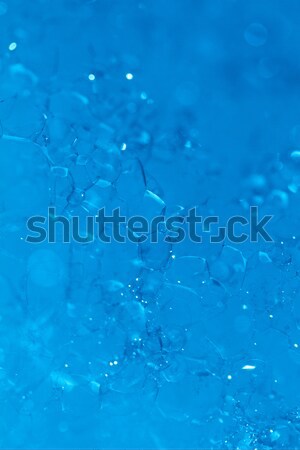 Seifenblase Oberfläche Blase Makro Foto Wasser Stock foto © Nneirda