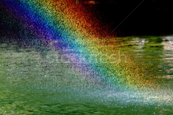 Rainbow Stock photo © Nneirda