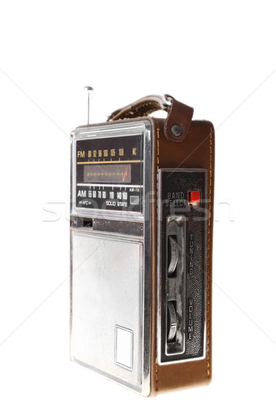 Old radio Stock photo © Nneirda