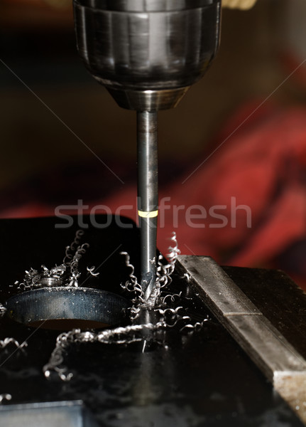 CNC drilling Stock photo © Nneirda