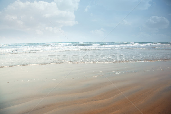 ビーチ 夏 水平な カラフル 写真 海 ストックフォト © Novic