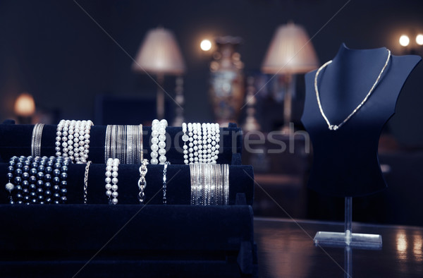 Jewelry shop Stock photo © Novic