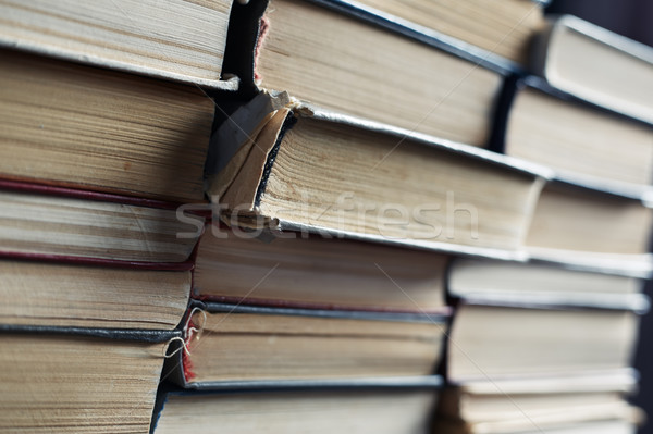 Stack of old books Stock photo © Novic