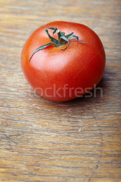 Red tomato Stock photo © Novic