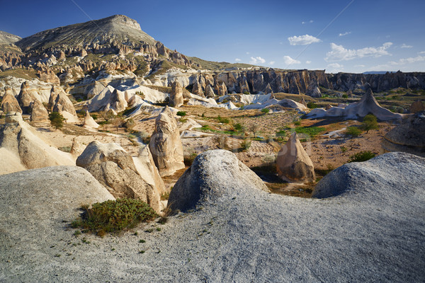 Rock Turkije horizontaal foto landschap schoonheid Stockfoto © Novic