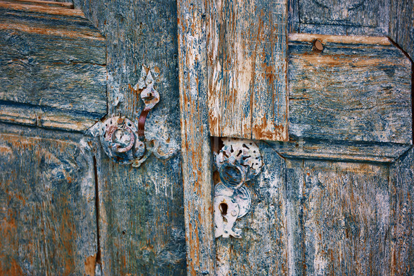 Old door Stock photo © Novic