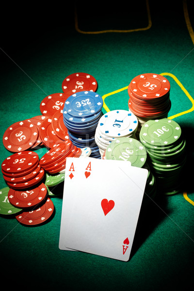 Stock photo: Poker