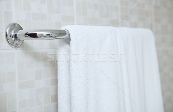 Towel on the rail Stock photo © Novic