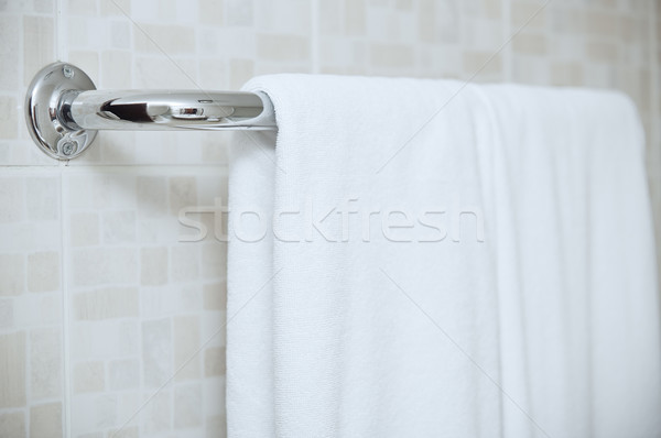 Towel on the rail Stock photo © Novic